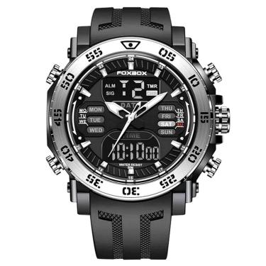 Imagem de Relógio de Pulso  Digital Led  Masculino Impermeável de Quartzo Esportivo