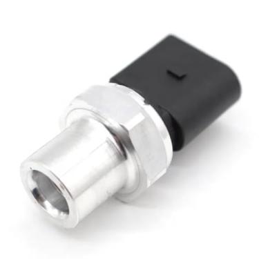 Imagem de Sensor de pressão do ar condicionado compatível com A3 A4 A5 A6 A8 OEM: 4H0959126 4H0959126A 4H0959126B Transdutor de pressão do ar condicionado Sensor de pressão do ar condicionado
