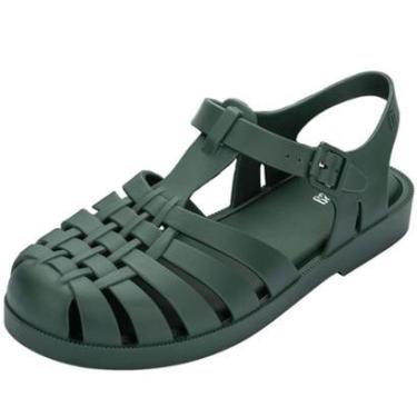 Imagem de Sandalia Feminina Fechamento Ajustável Possesion Melissa-Feminino