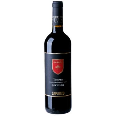 Imagem de VINHO SANGIOVESE CAPARZO TINTO 750ML