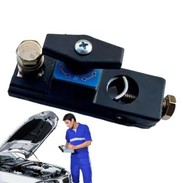 Imagem de Interruptores de desligamento da bateria, desconexão da bateria marítima | Chaves seccionadoras de bateria de cobre 12V-24V | Desconexão da bateria marinha, interruptores isoladores de bateria para se