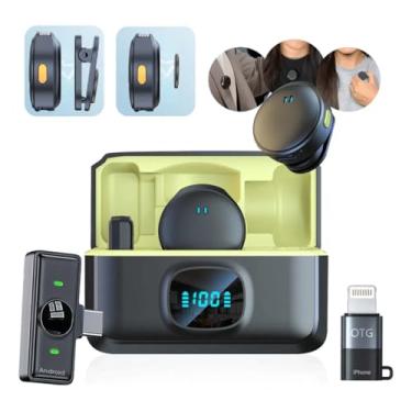 Imagem de Microfone De Lapela Sem Fio Para Q8