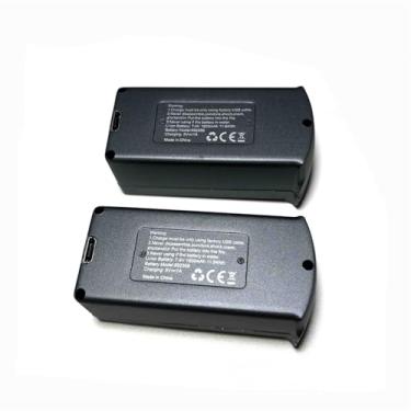 Imagem de Electtoy Para LYZRC L200 PRO MAX Drone GPS RC Quadricóptero Baterias Acessórios 7,4V 1600mAh Lâminas de Bateria de Lítio Peças de Hélice (2 Peças)