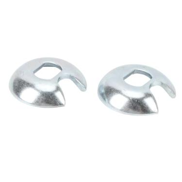 Imagem de Tbest Espaçador de cabo de metal protetor de fio de motor de bicicleta, protetor de vedação para bicicletas de montanha na neve, 2 peças