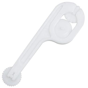 Imagem de Ferramenta de Açúcar para Bolo Fondant 4PCS Roda Corte Estampagem Massa Artesanato Cortador Costura Gelo Rolo Pequeno Plástico Modelagem Estampada Decorativa Fabricação Bolos