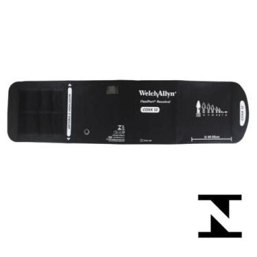 Imagem de Braçadeira Adulto Flexiport N13 Coxa Welchy Allyn - Welch Allyn