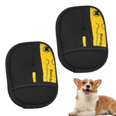 Imagem de de remoção de pelos de animais de estimação | de cuidados com gatos de dupla face - Escova reutilizável para limpeza de cães, de queda para roupas, sofá, móveis de gatinho