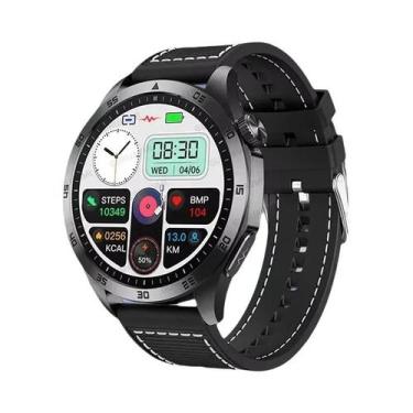 Imagem de Relógio Inteligente De Monitoramento De Saúde Masculino ECG PPG Ácido 