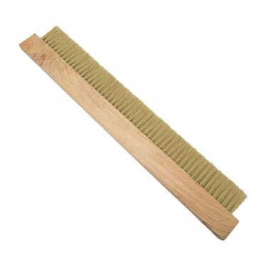 Imagem de YWMJZEU Vassoura de Concreto, 23,6 Polegadas, Cerdas de Náilon, Ferramenta de Acabamento para Limpeza de Quintais