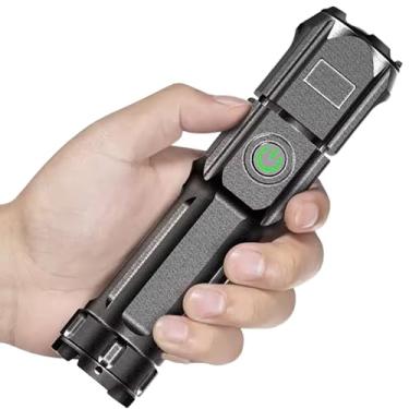 Imagem de Mini Lanterna Tática Retrátil Led Potente Recarregável INNOVI CRAFT