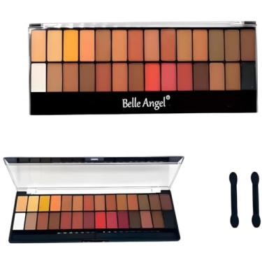 Imagem de Paleta de sombra belle angel 28 cores B013