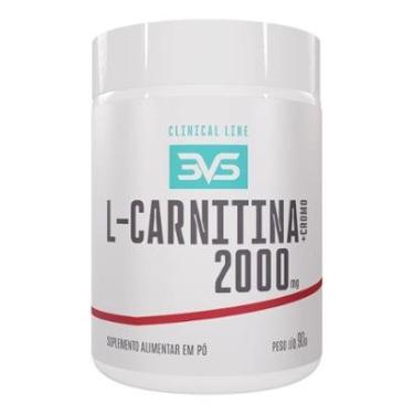 Imagem de L-Carnitina 2000 + Cromo  90gr 3VS Nutrition-Unissex