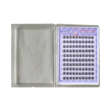 Imagem de Cílios Postiços MIAOJIE Com Design De Girassol Natural, Sem Cola, Apli