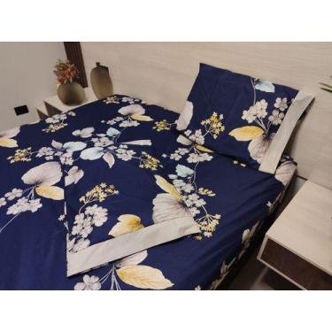 Imagem de Jogo De Lençol Para Cama Box Queen 200 Fios Toque De Seda - Lu Enxovai