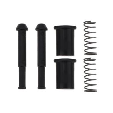 Imagem de SING F LTD Conjunto de 2 conjuntos de botões de mola de pino de bloqueio de acelerador compatíveis com motosserra chinesa 45CC 52CC 58CC 4500 5200 5800 MT-9999