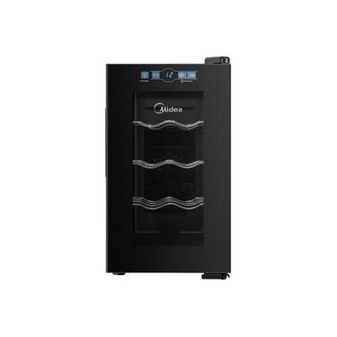 Imagem de Adega Climatizada de Vinho 8 Garrafas Bivolt Midea Bivolt
