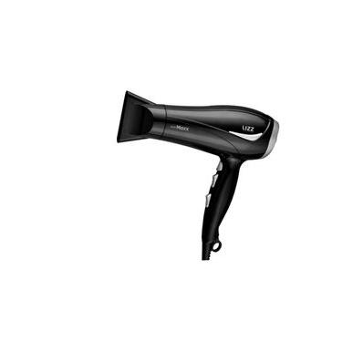 Imagem de Secador de Cabelos Lizz Duo Maxx Íon Ceramic 2000W Preto – Bivolt