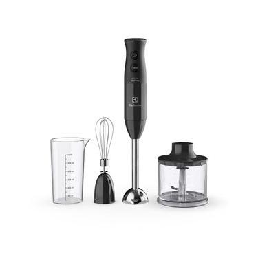 Imagem de Mixer 3 em 1 com Haste em Aço Electrolux com 02 Velocidades, Capacidade de 0,6 Litros e Função Turbo - EIB20