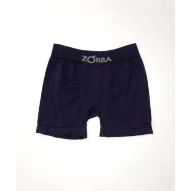 Imagem de Cueca Boxer Masculina Zorba-19041, Azul, M