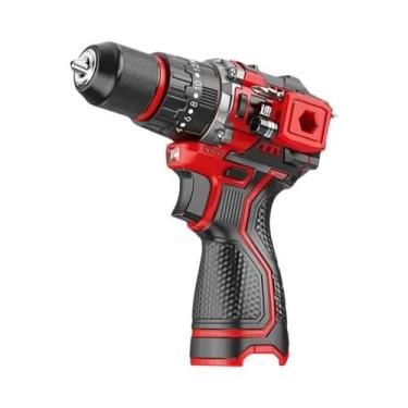 Imagem de Furadeira Elétrica Sem Fio Com Motor Sem Escovas, Mandril De Metal, Fu