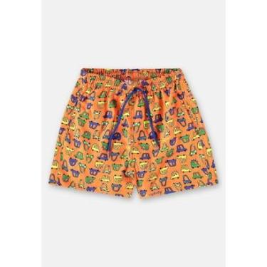 Imagem de Short Infantil para Menino em Microfibra Up Baby-Masculino