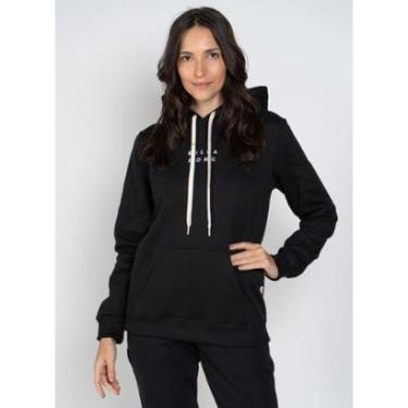 Imagem de Moletom Billabong Fech Fech Party Preto-Preto-GG-Feminino