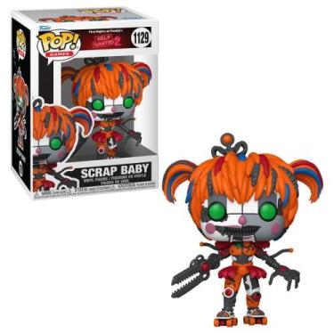 Imagem de Boneco Funko Pop! Five Nights At Freddy's 2 - Scrap Baby - Candide