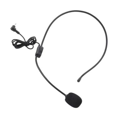 Imagem de GOWENIC Mini Microfone Condensador de Som Claro de 3,5 Mm, para Placas de Som, Adequado para Cantar Com Dança, Material ABS Premium