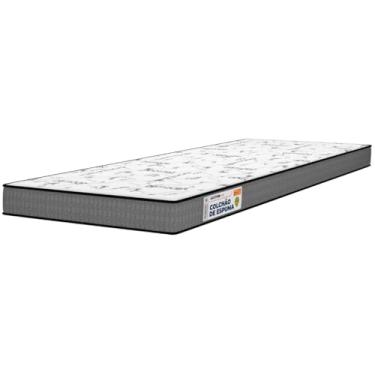 Imagem de Colchão Solteiro Plumatex Acction D33 78x188x12 – Firme, Hipoalergênico, Antiácaros