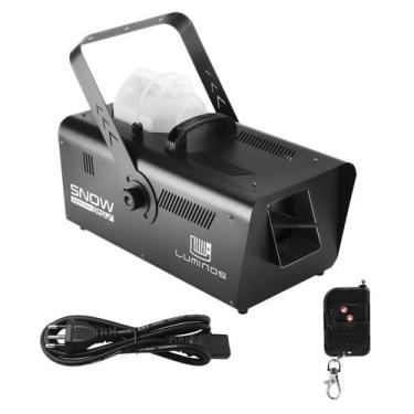 Imagem de Máquina De Neve Snow Machine 2000w Dmx Luminos Com Controle Sem Fio 22