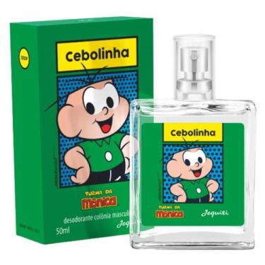 Imagem de Colônia Cebolinha Turma Da Mônica Jequiti 25ml Cheiro Suave