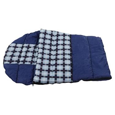 Imagem de ASHATA Saco de Dormir Quente à Prova D'água para Cães para Viagens Internas Ao Ar Livre, Acampamento, Caminhadas, Mochila, Cama Portátil para Animais de Estimação para Cães Médios e Grandes, Algodão