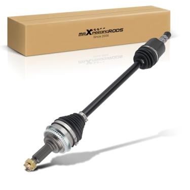 Imagem de maXpeedingrods Conjunto de eixo dianteiro CV para Subaru Impreza 2008-2015, Legacy & Outback 2005-2009, esquerda ou direita, substituição # 28321AG00B, 28321AG00D