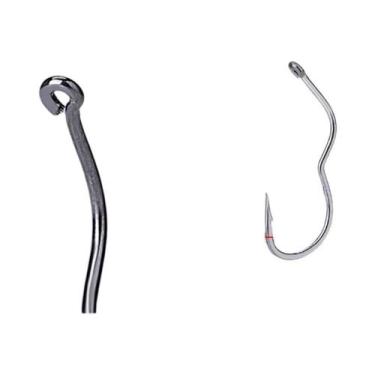 Imagem de 12 Peças De Anzóis De Pesca Com Espinhos Em Aço Carbono Alto 6-13  Fli