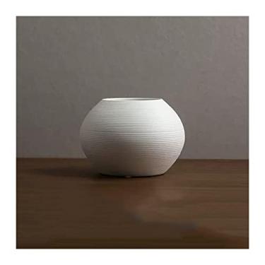 Imagem de Vasos para flores, vaso simples, cultura hidropônica, flores, plantas verdes, flores secas, arranjos de flores, decoração de quarto, sala de estar, decoração de casa, adequado para lareira e cama