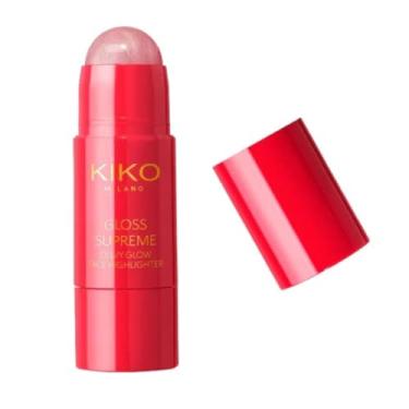 Imagem de Kiko Milano Gloss Supreme Iluminador Facial Cor1 Candy Sheen