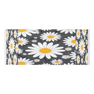 Imagem de Wassud White Magritte (2) capas de lavadora e secadora, protetor de lavadora com sacos de armazenamento, capa de geladeira à prova de poeira com bolsos para lavanderia doméstica, cozinha, 120 x 55 cm