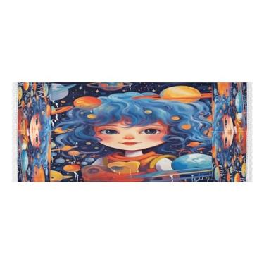 Imagem de Wassud Capas de lavadora e secadora de roupas fofas, protetor de lavadora com sacos de armazenamento, capa de geladeira à prova de poeira com bolsos para lavanderia doméstica, cozinha, 120 x 55 cm