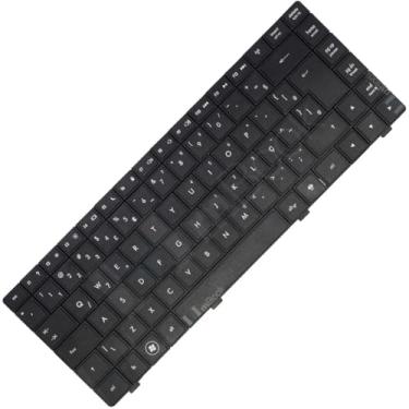 Imagem de Teclado mBook Notebook Compaq Hp Cq320 321 326 420 H420 606128-201