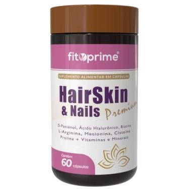 Imagem de Hair Skin & Nails Premium D-Pantenol Ácido Hialurônico Vitaminas e Minerais 60 Cápsulas