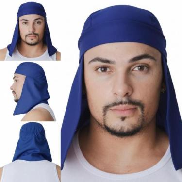 Imagem de Kit 5 Touca Profissional Brim Legionário Proteção Solar Maicol - Maico