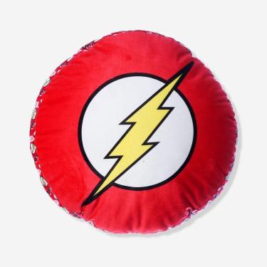 Imagem de Almofada Formato Redonda Flash – Dc Comics