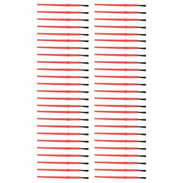 Imagem de 50 pincéis pequenos para pintura a óleo, acrílico, guache, modelo, pintura infantil, pincel de arte para projetos de arte escolares