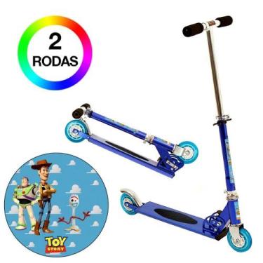 Imagem de Patinete Toy Story de Duas Rodas Ajuste de Altura Azul - DM Radical