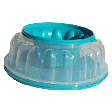Imagem de Tupperware Molde de sobremesa transparente para 6 x caras de gelatina