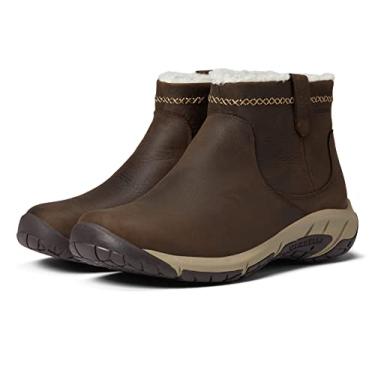 Imagem de Merrell Bota de neve feminina Encore 4 Bluff Polar impermeável, Café, 8