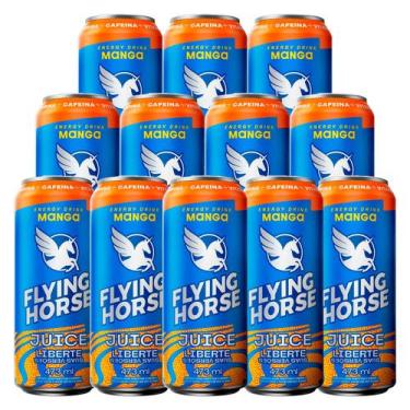 Imagem de Energético Flying Horse Energy Drink Manga 473ml 12un