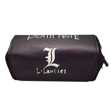 Imagem de Estojo de lápis Deaths Notes Anime de desenho animado de grande capacidade