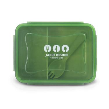 Imagem de Kit De Marmita E Garrafa Elementos Jacki Design-analise Verde