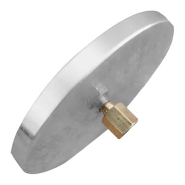 Imagem de MotiveTech Placa de Alumínio para Atuador Linear Alternativo, Peça de Máquina, Portátil, Acessórios de Peças de Reposição Industriais, Porcas de Latão de 60 Mm